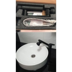 LAVABO  BATARYASI VE ÇANAK LAVABO 
