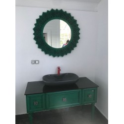 RENKLİ BANYO DOLABI ÇALIŞMAMIZ